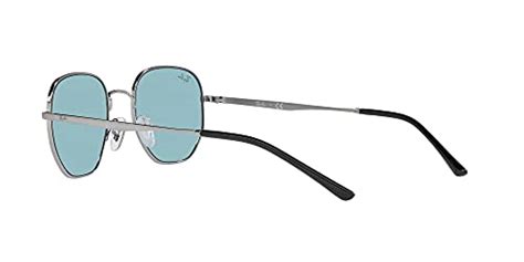 Buy Ray Ban Rb3682 Evolve Photochromic Square Sunglasses Gunmetalevolve Photochromic Blue To