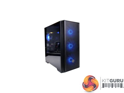 Pcspecialist Fusion Black Friday Prebuilt Pc Review Kitguru