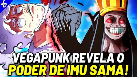 VEGAPUNK REVELA O PODER DE IMU SAMA QUE DERROTOU JOY BOY ONE PIECE