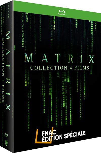 Coffret Int Grale Matrix Blu Ray Et K Steelbook Jeux Vid O