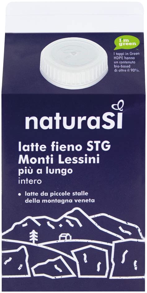 Latte Fieno Di Montagna Intero Naturas Agricoltura Biologica Naturas