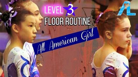 Usag Level Gymnastics Floor Routine Youtube