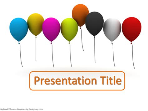 Free Birthday PowerPoint Template - Download Free PowerPoint PPT