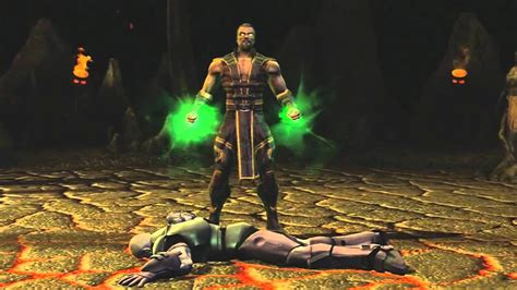 Mortal Kombat Vs Dc Universe Fatalities Youtube