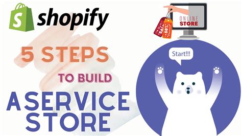 How To Sell Services On Shopify 5 Steps To Create A Store YouTube