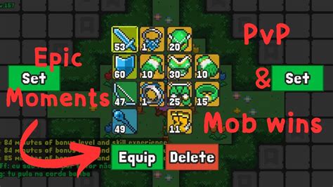 Set Rec Mystic Best Moments Pvp Mob Wins Rucoy Online Youtube