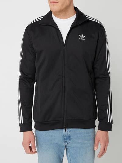 Kup Online Adidas Originals Bluza Rozpinana Z Paskami Logo Czarny