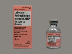 labetalol intravenous Drug information on Uses, Side Effects, Interactions, and User Reviews on ...