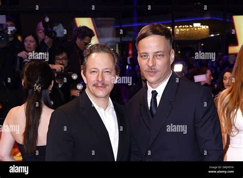 Trystan Puetter Und Tom Wlaschiha Bei Der Eroeffnung Der Berlinale