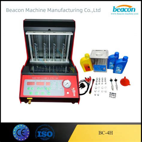 Gasoline Injector Tester Ultrasonic Heated Diesel Fuel Injector Cleaner