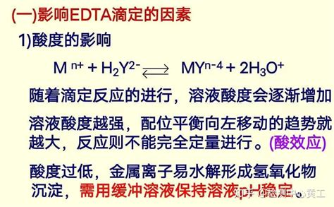 基础化学 滴定分析 知乎