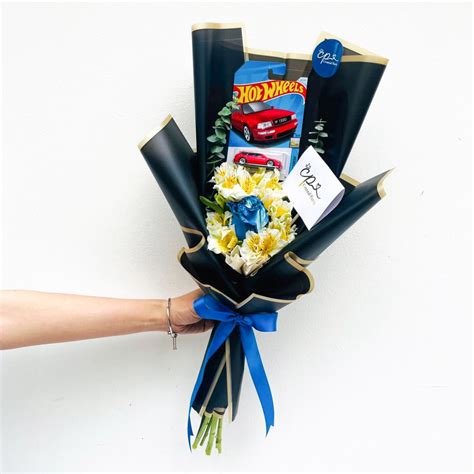 Ramo Hot Wheels Dia Del Novio Rappi
