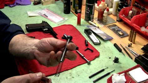 Colt Collet Bushing Failure Repair And 1911 Upgrades Youtube