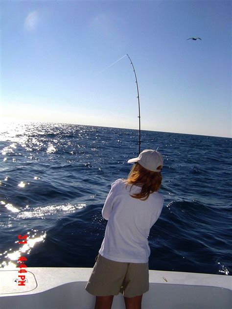 Deep sea fishing off of Ft. Lauderdale | Deep sea fishing outfit, Sea ...