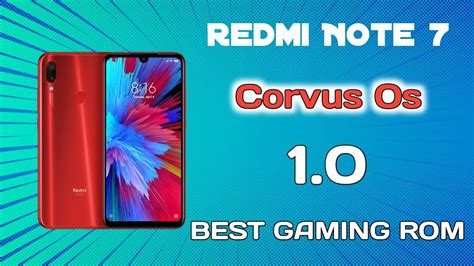 Corvus Os Redmi Note Best Gaming Rom Corvus Os Fast Version