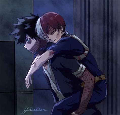 Dabi And Todoroki S Reunion In A Nutshell Fandom