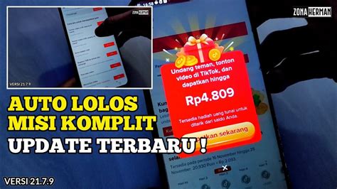 CARA NUYUL TIKTOK ORI DAN TRIK MEMUNCULKAN MISI NYA YouTube