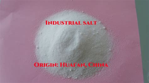 About 80 Mesh Industrial Salt Refined Mineral Salt Sodium Chloride