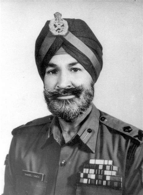 Kaur J ♥️ on Twitter: "Shaheed General Shabeg Singh Ji He was ...