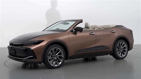This One Off Toyota Crown Convertible Is Oddly