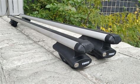 БУ Багажник Thule 775 Aerobar Купить в Киеве Carstyle