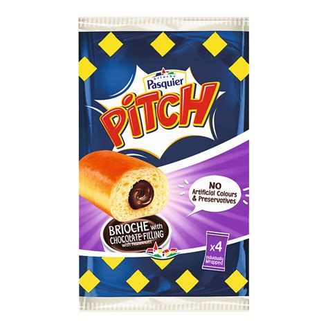 Brioche Pasquier Pitch Chocolate Chips 4 Pack Co Op