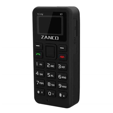 Zanco Tiny T1 World's Small Feature Phone | Gadgetsin