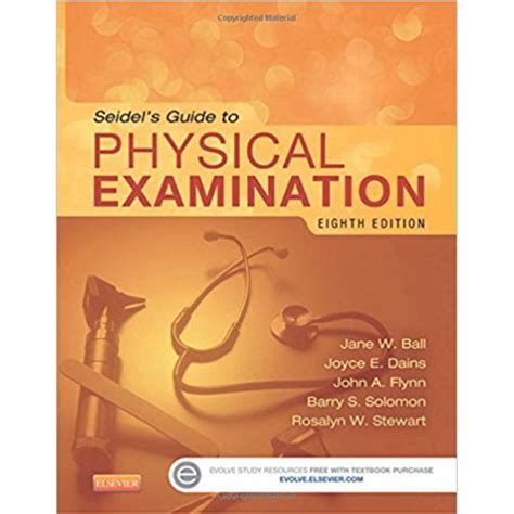 Seidels Guide To Physical Examination Th Edition Shop Now