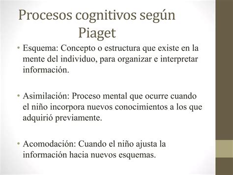 Modelos De Desarrollo Cognoscitivo PPT