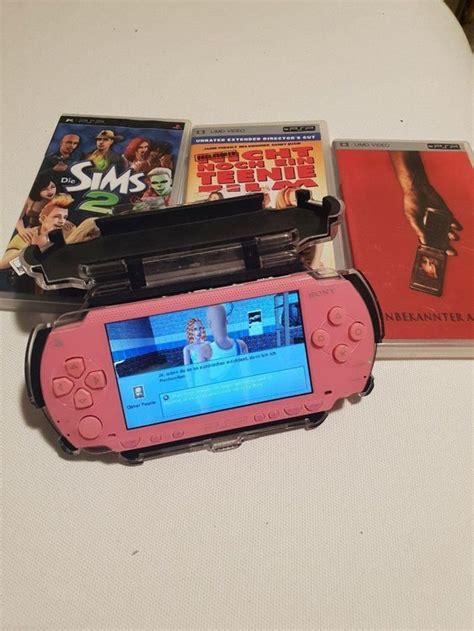 PSP Pink Limited Edition mit Zubehör Kaufen auf Ricardo