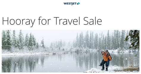 WestJet Canada Black Friday Deep Deals on Flights 2022 - Hot Canada Deals Hot Canada Deals