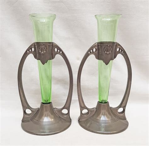 Paire De Vases Art Nouveau Catawiki