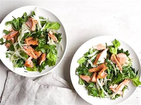 Salmon Fennel Salad Recipe Geoffrey Zakarian Food Network