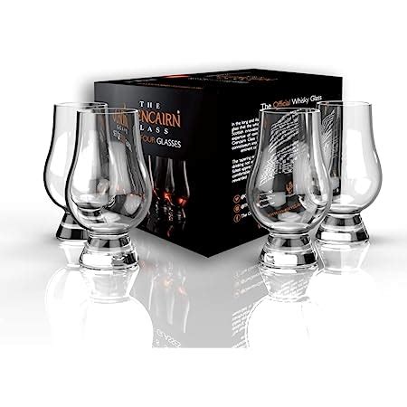 Amazon GLENCAIRN Whisky Glass In Gift Carton Set Of 4 Old