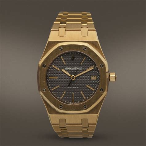 Audemars Piguet Royal Oak Ref Ba In Oro Giallo K Con Quadrante