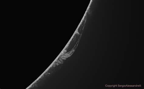 Solar Prominence H Alpha 20221220 SergioAlessandrelli Full