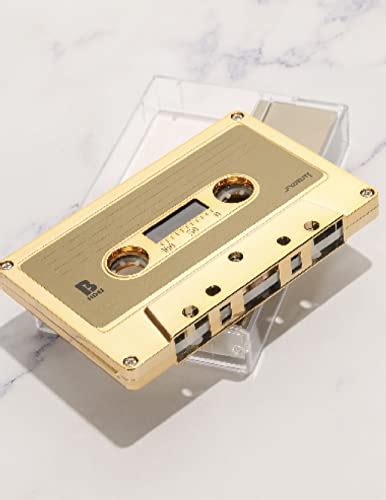 Fydelity Gold Chrome Cassette Tape Blank Cassette Tapes For Recording