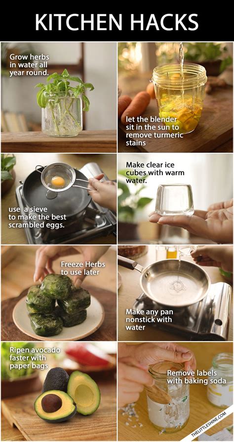 15 Best Kitchen Hacks You Wish You Knew Sooner The Little Shine