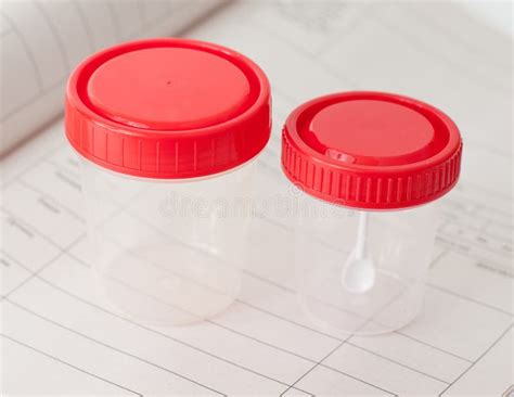 Two Sterile Medical Containers Stock Photo Image Of Russian