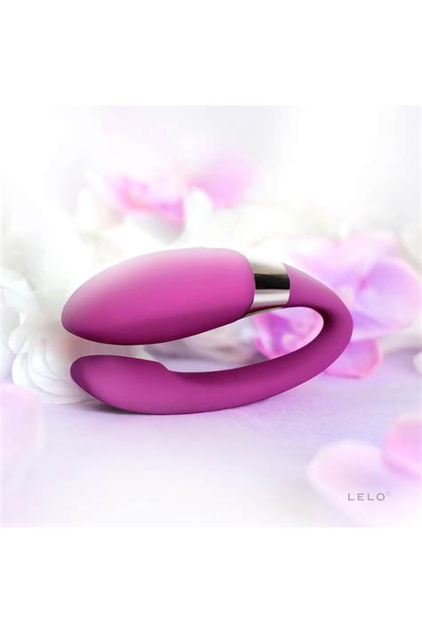 Noa Couples Vibrator • Sex Toys For Couples • Lelo Darkest Fox