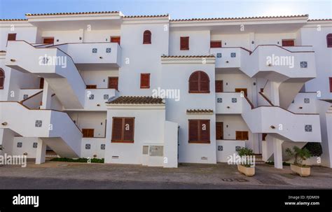 Typical modern architecture of southern Spain Stock Photo - Alamy