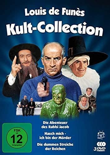 Film DVD Louis de Funès Kult Collection 3 legendäre Kultfilme 3