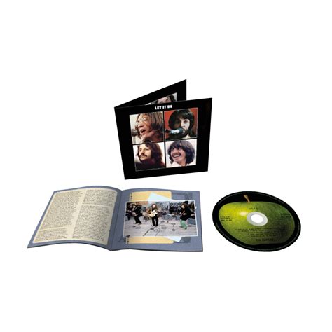 Let It Be Cd The Beatles Official Store