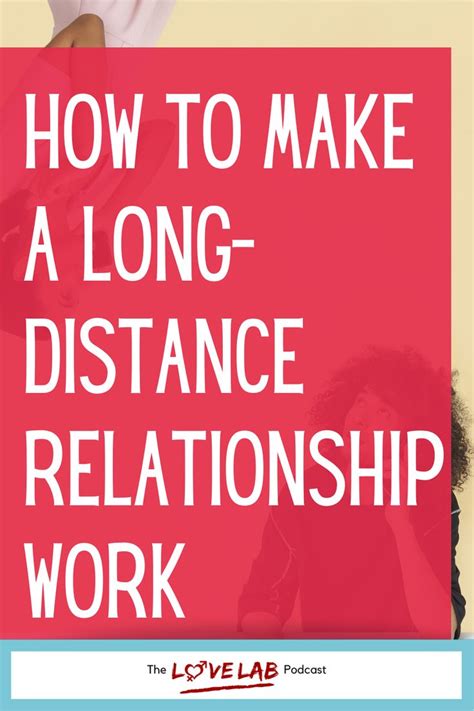 Healthy Relationships Long Distance Relationships Distance Distance