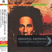 Bob Marley The Wailers Natty Dread Bonus Track Japan Limited