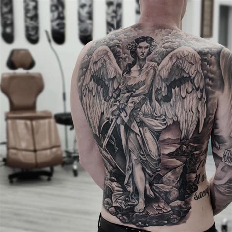 101 Best Angel Back Tattoo Ideas That Will Blow Your Mind!