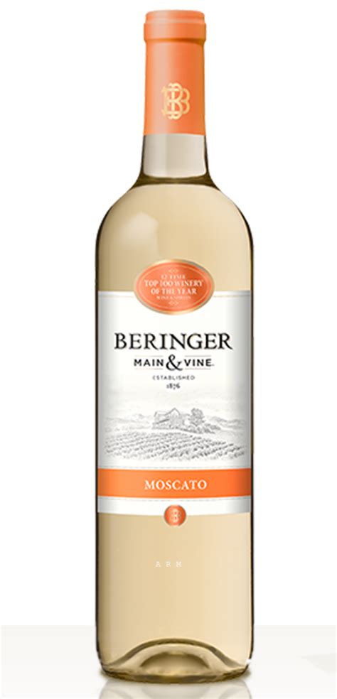 Beringer Moscato 750ml Luekens Wine And Spirits