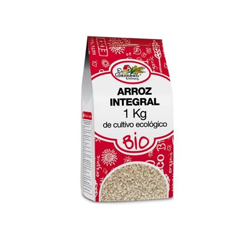 ARROZ INTEGRAL BIO EL GRANERO 1000GR