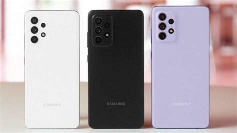 Cek Perbedaan Spesifikasi Dan Harga Samsung Galaxy A32 Galaxy A52 Dan