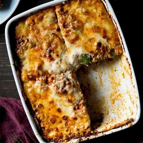 Lasagne al Forno (Italian Beef Lasagna) | Recipe | Beef lasagne, Baked ...